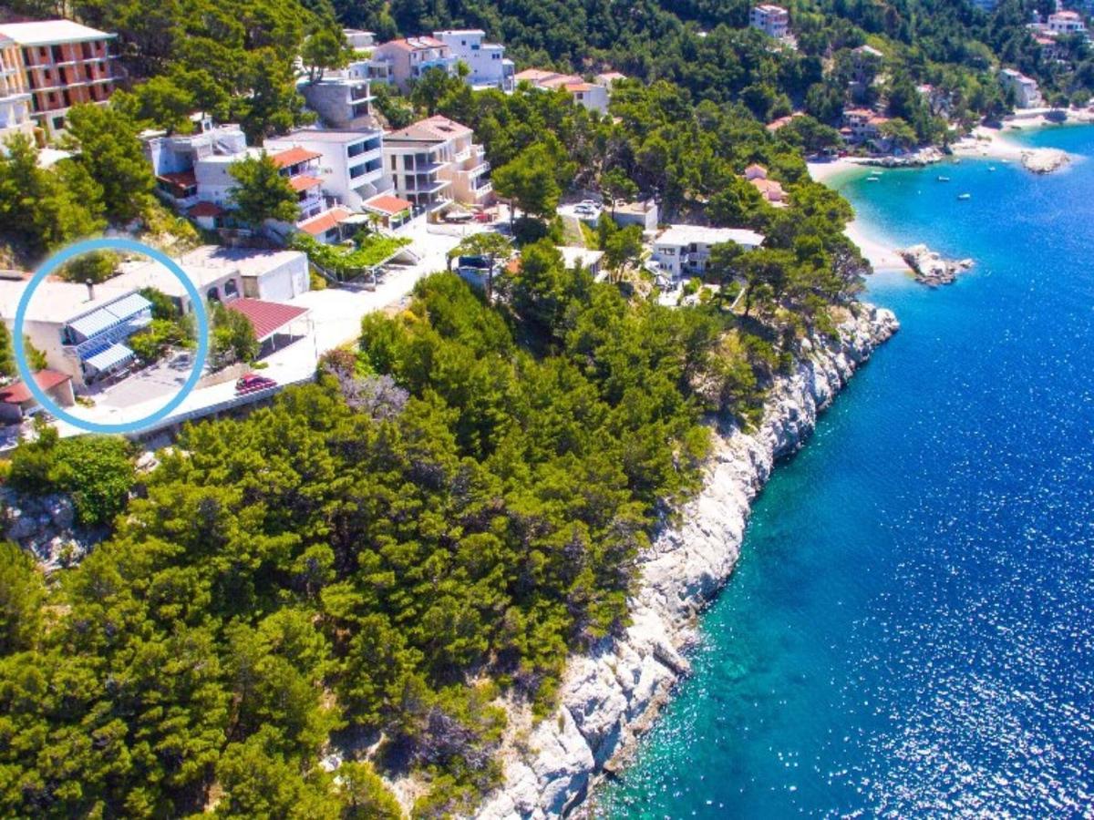 Apartments Mario Брела Экстерьер фото